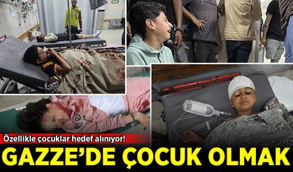 Gazze'de çocuk olmak!