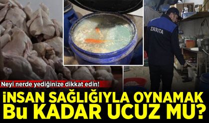 Kilis’te dönercide hijyen faciası