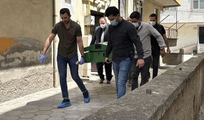 Kırıkkale'de derin dondurucuda erkek ceset bulundu