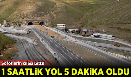 Şoförlerin çilesi bitti! 1 saatlik yol 5 dakikaya düştü...