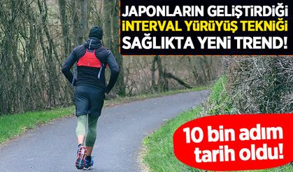 'On bin adım' tarih oluyor: Sağlıklı yaşamda yeni trend 'interval yürüyüş tekniği'
