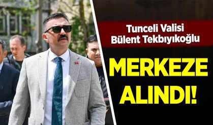 İçişleri Bakanlığı: Tunceli Valisi merkeze alındı