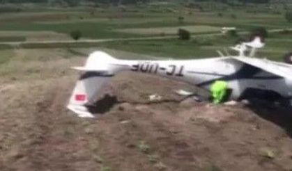 Bilecik'te eğitim uçağı kaza kırıma uğradı!