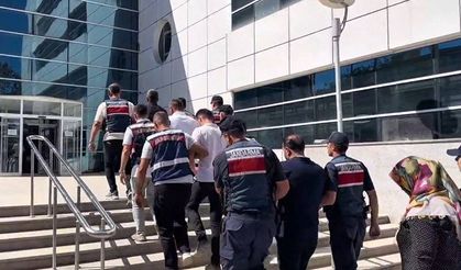 Adıyaman'da dolandırıcılık operasyonunda 57 şüpheli yakalandı