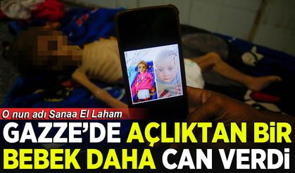 Gazze'de açlıktan bir bebek daha can verdi