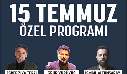 Kocaeli'de 15 Temmuz programı