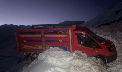 Rize'de çığ nedeniyle mahsur kalan 15 kişi kurtarıldı