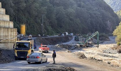 Rize Valisi Baydaş, kentteki şiddetli yağışa ilişkin değerlendirmede bulundu