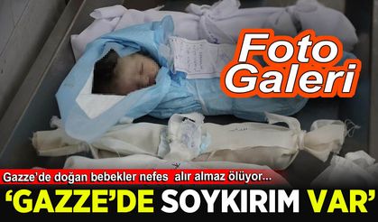 Gazze’de Nasır Hastanesi’nde bir haftada 7 çocuk daha yaşamını yitirdi