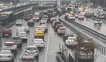İstanbul’da derbi trafiği: Yoğunluk yüzde 72’ye ulaştı