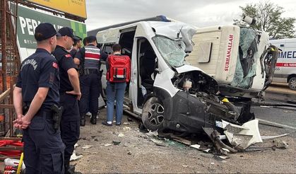 Tekirdağ'da feci kaza: 3 ölü, 7 yaralı