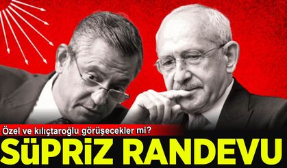 CHP'de kurultay krizi sürerken sürpriz iddia: Özel–Kılıçdaroğlu görüşmesi gündemde
