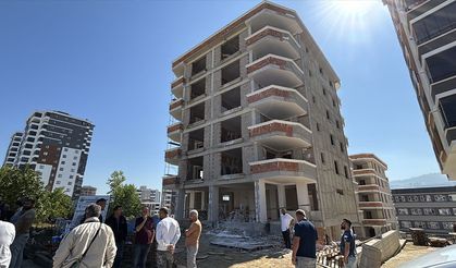 Samsun'da asansör boşluğuna düşen usta hayatını kaybetti