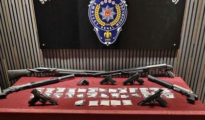 Gaziantep'te uyuşturucu operasyonunda 4 kişi yakalandı