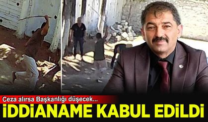 Zabıta döven belediye başkanının hapsi isteniyor