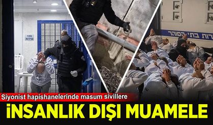 İsrail'in Ktziot Hapishanesi'nin içinden yeni fotoğraflar