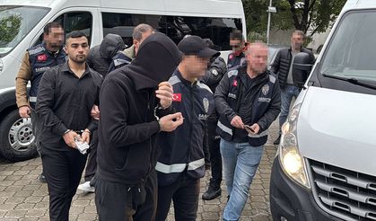 Samsun'da uyuşturucu operasyonu düzenlendi