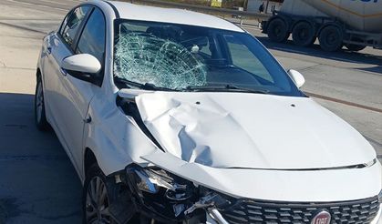 Tekirdağ'da otomobilin çarptığı kadın hayatını kaybetti