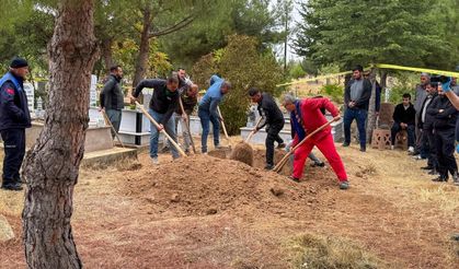Uşak'ta cenazeler karıştı