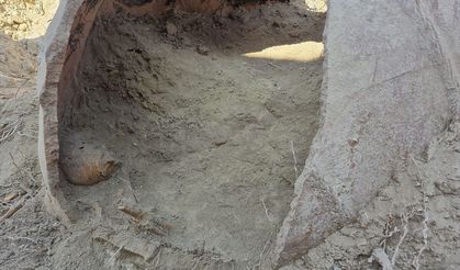 Denizli'de insana ait olduğu anlaşılan kemik parçaları bulundu