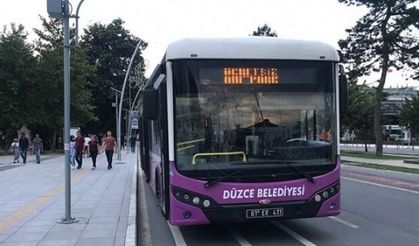 Düzce'de 20 TL'lik bilet 9.60 TL'ye düştü! Belediyeden sürpriz indirim hamlesi