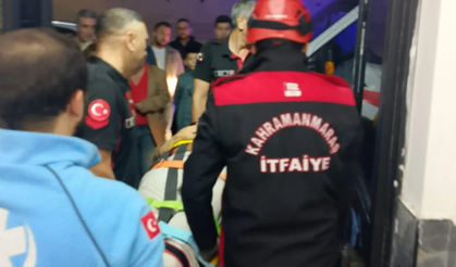 Kahramanmaraş’ta asansör 6’ncı kattan -3’e düştü, 5 kişi yaralandı