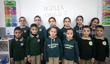 Öğretmenleri bile karıştırıyor: Muş'taki okulda 21 ikiz eğitim görüyor