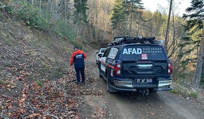 Kastamonu'da kaybolan anne ve oğlundan haber alınamıyor