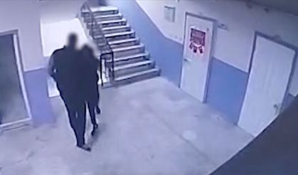 Öğrenciyi merdivenden iten okul müdürü gözaltına alındı