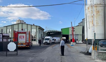 Afyonkarahisar'da yağ fabrikasında patlama: 10 yaralı