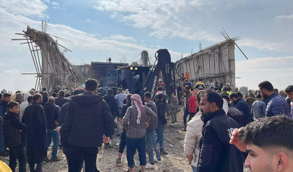 Şanlıurfa'da inşaatta çökme: 2 işçi hayatını kaybetti