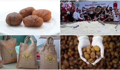 Bursa kestane şekeri ve İpsala pirinci AB'den coğrafi işaret tescili aldı