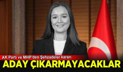 AK Parti ve MHP Şehzadeler Belediyesi seçimleri için aday çıkarmayacaklar
