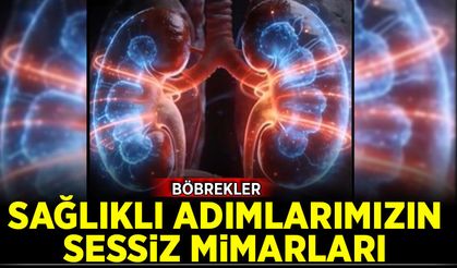 Sağlıklı adımlarımızın sessiz mimarları: Böbrekler