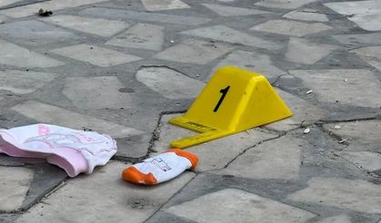 Sinir krizi geçirip iki aylık bebeğini camdan attı