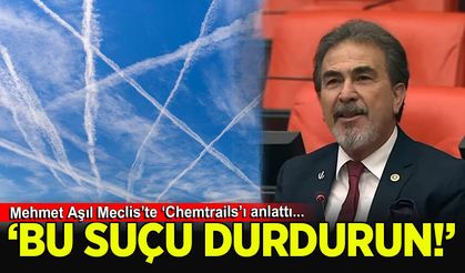 Chemtrails Meclis'te konuşuldu