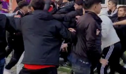 Samsun'da düzenlenen futbol turnuvasında öğretmene saldırı: Eli kırıldı, kaşı açıldı