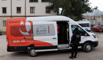 Amasya'da 13 düzensiz göçmen yakalandı
