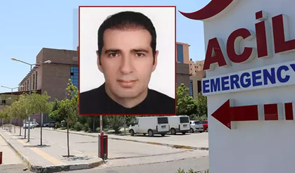 Ali öğretmen Hastane bahçesinde hayatını kaybetti!