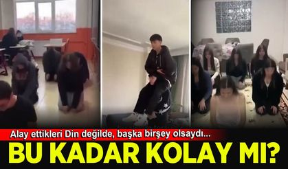 TikTok’ta etkileşim için dini değerlerle alay ettiler