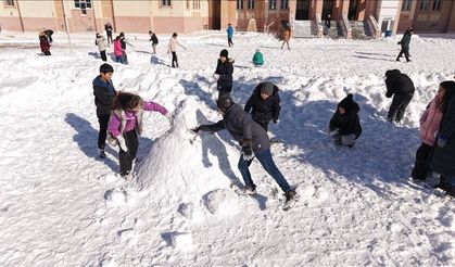 Eskişehir'in Mihalıççık ilçesinde taşımalı eğitime bugün ara verildi