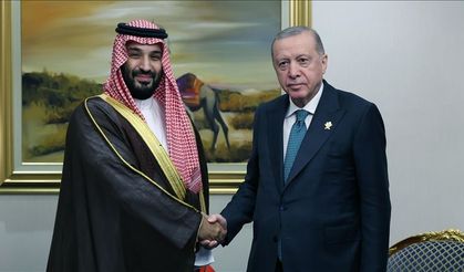 Erdoğan, Suudi Arabistan Veliaht Prensi Selman ile görüştü