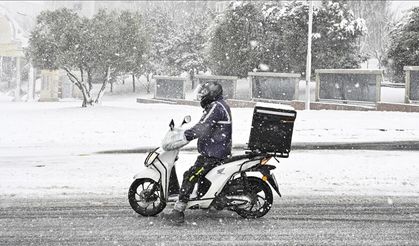 Tekirdağ'da motosiklet ve skuterlerin bugün trafiğe çıkması yasaklandı