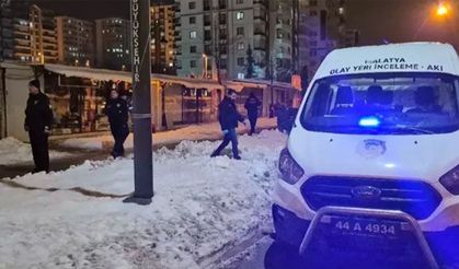 Malatya'da bıçaklı kavga: İki kişi ağır yaralandı