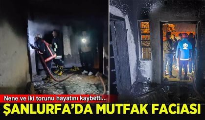 Şanlıurfa’da Mutfak Faciası: Gaz Sıkışması Patlamaya Neden Oldu, 3 Can Gitti!