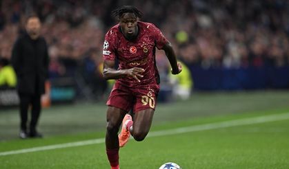 Galatasaray'da Wilfried Singo krizi: Sakatlığı uzadı!