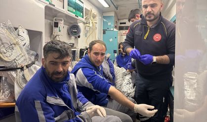 Kayseri'de mahsur kalan 3 işçi AFAD ekiplerince kurtarıldı