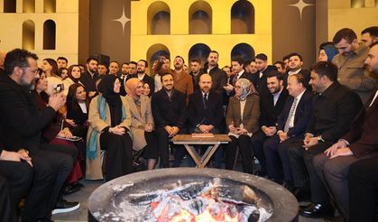 Bilal Erdoğan, İstanbul'da ramazan etkinliğine katıldı