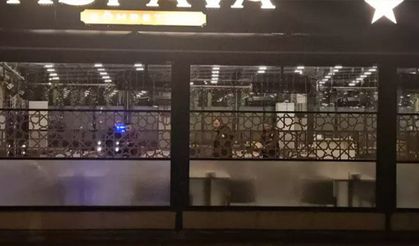 Çorum'da bir restorana silahlı saldırı