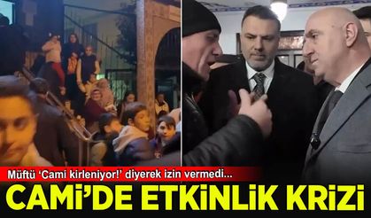 Darıca'da teravih sonrası cami içi etkinlik gerginliği: müftülük ile belediye başkanı karşı karşıya geldi